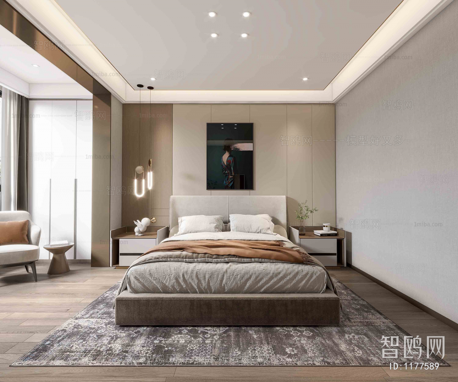 Modern Bedroom