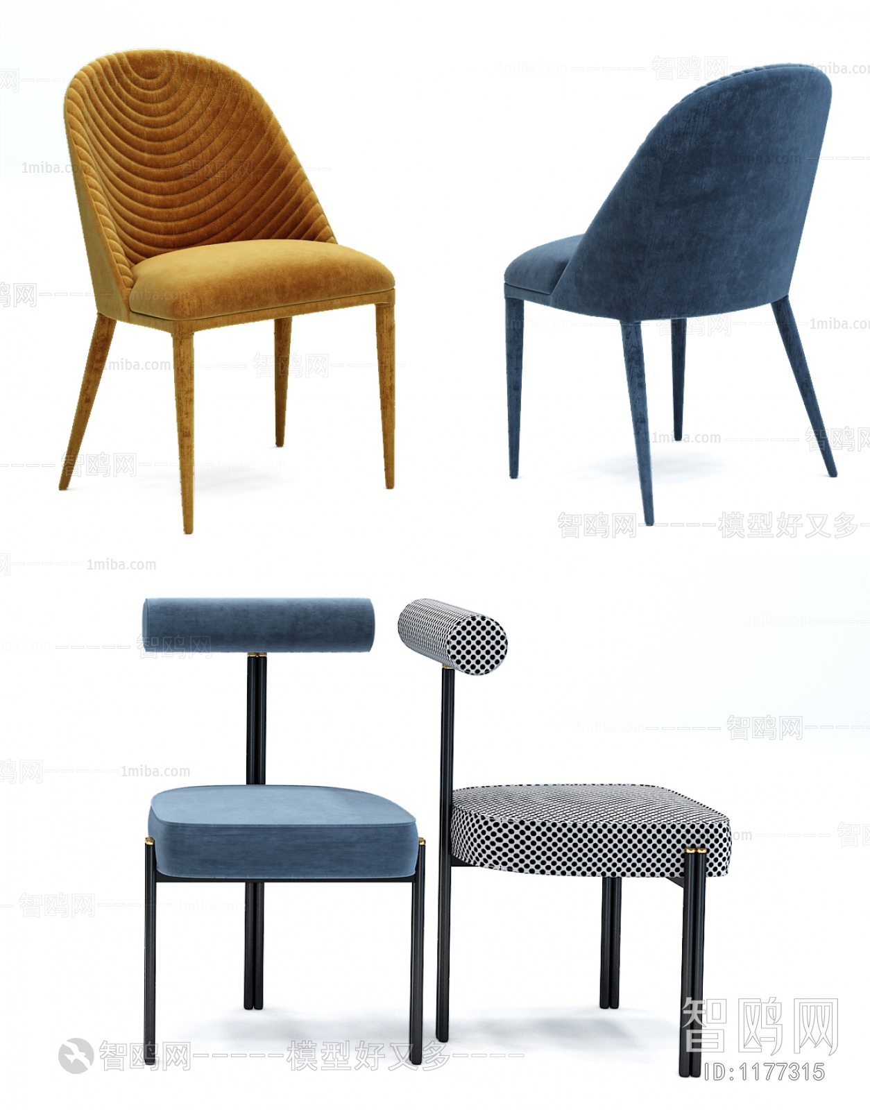 Modern Single Chair