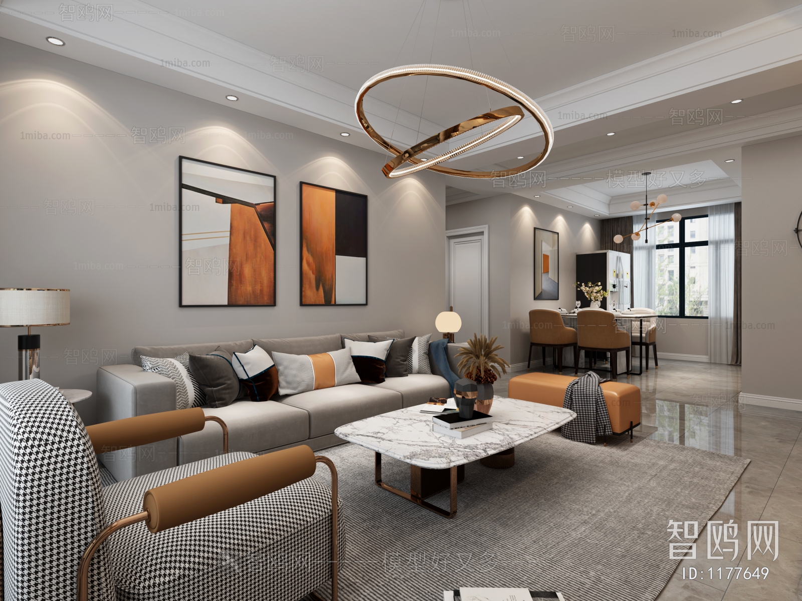 Modern A Living Room