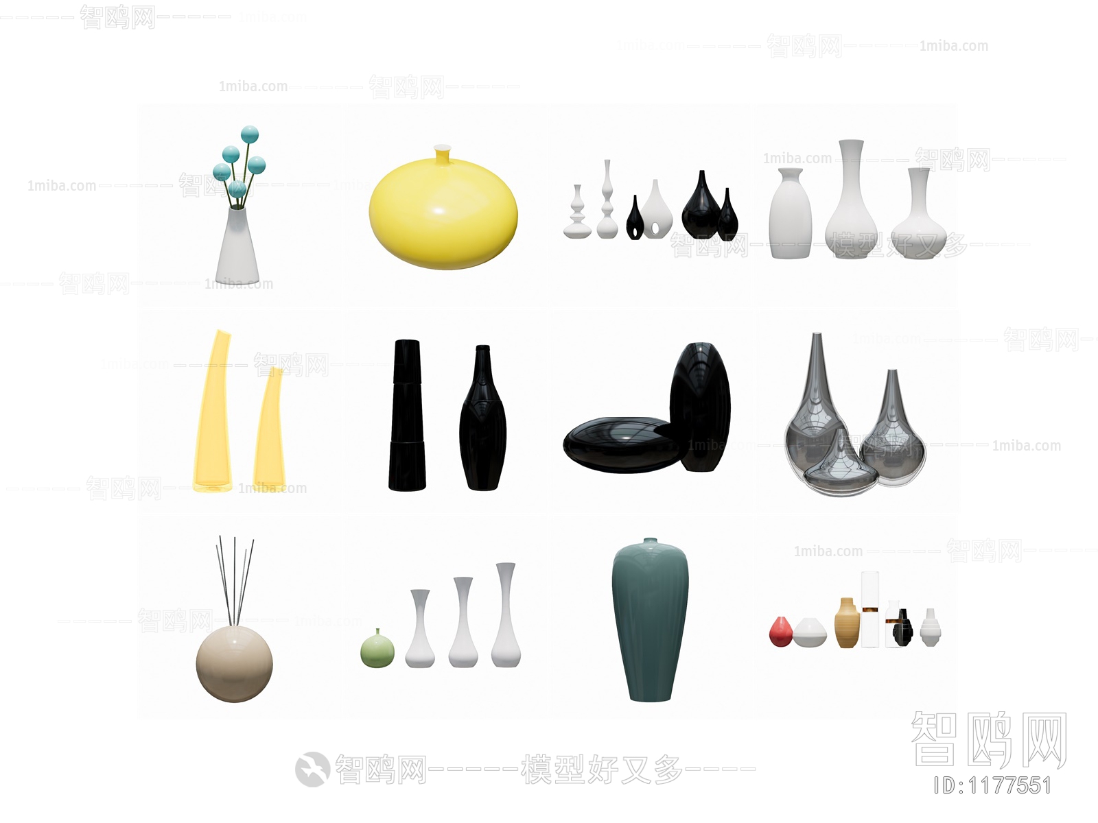 Modern Decorative Set