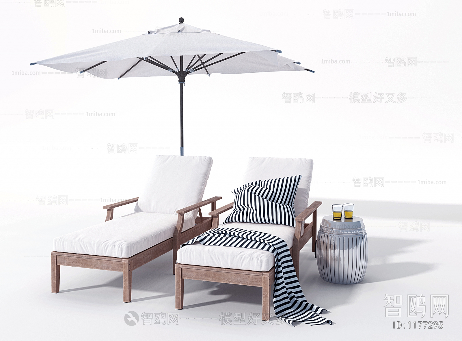 Modern Outdoor Chair