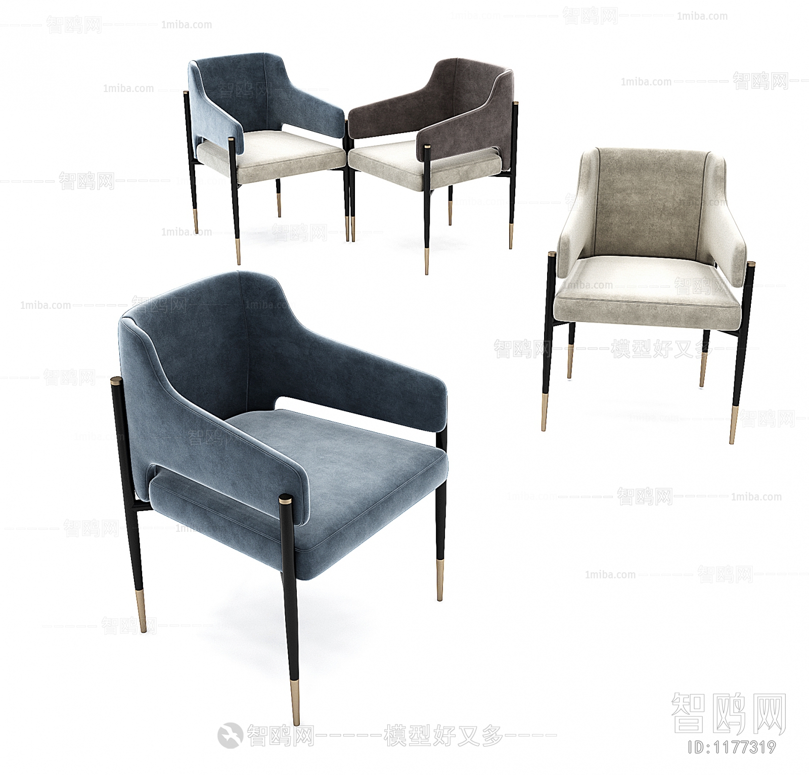 Modern Single Chair