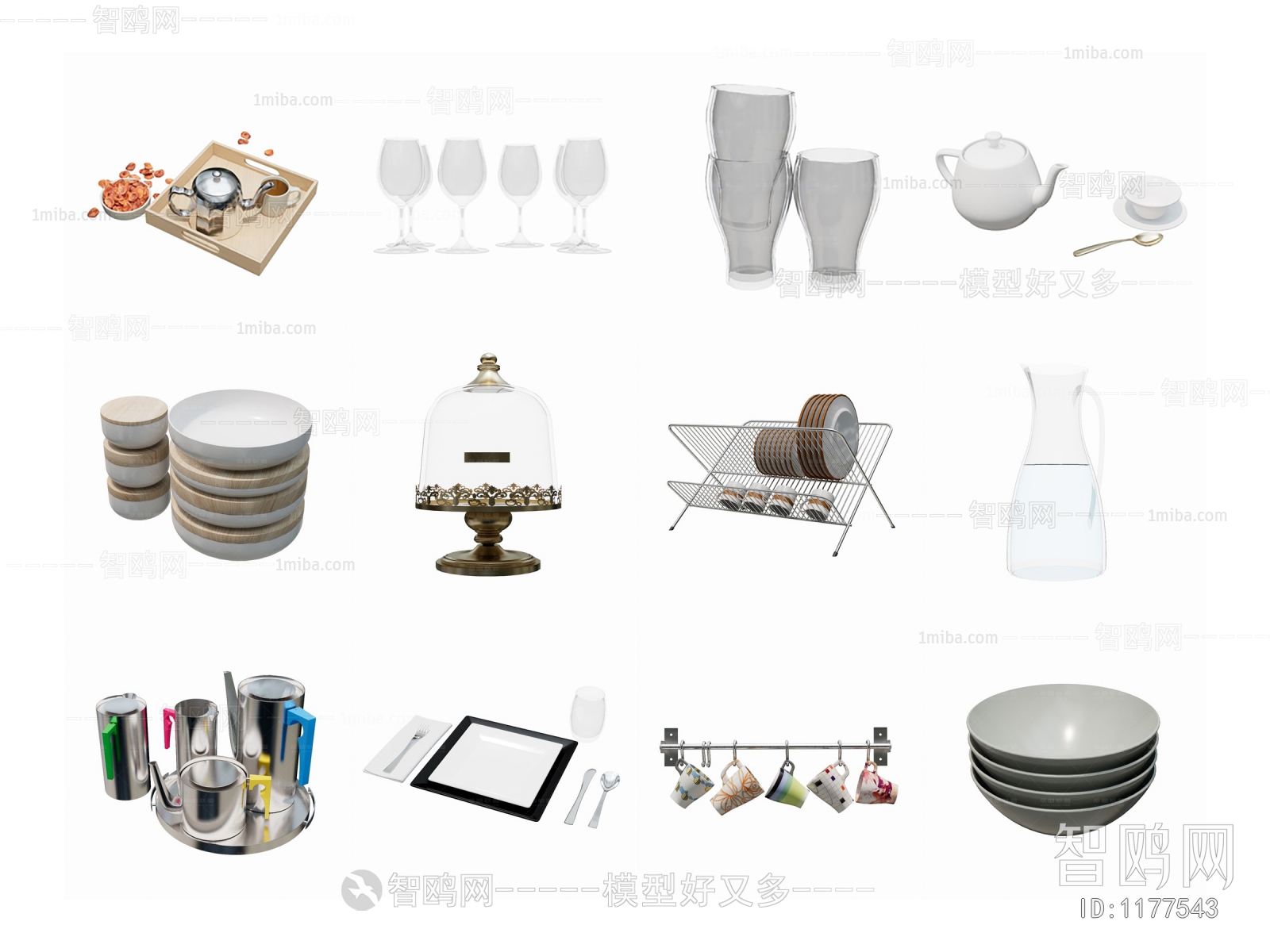 现代餐具/茶具
