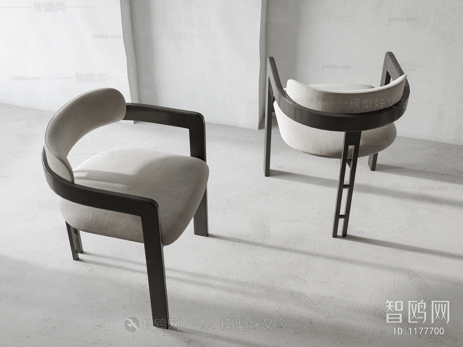 New Chinese Style Single Chair