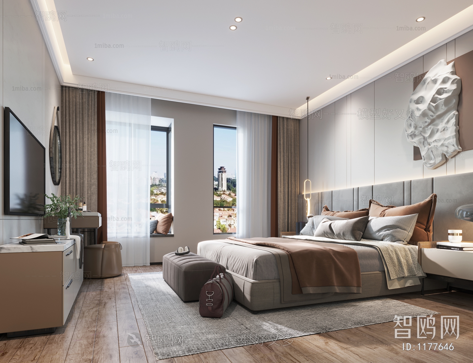 Modern Bedroom
