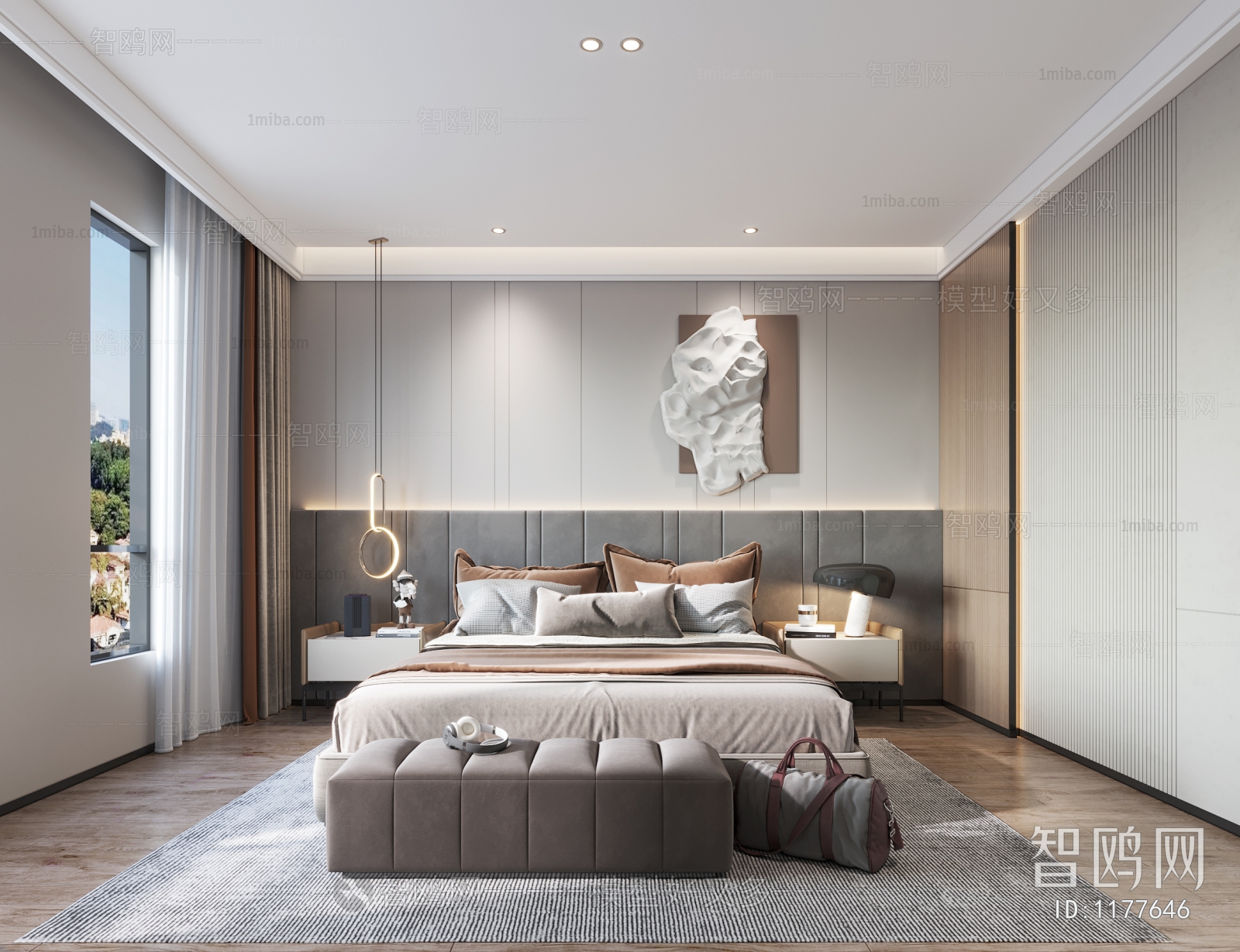 Modern Bedroom