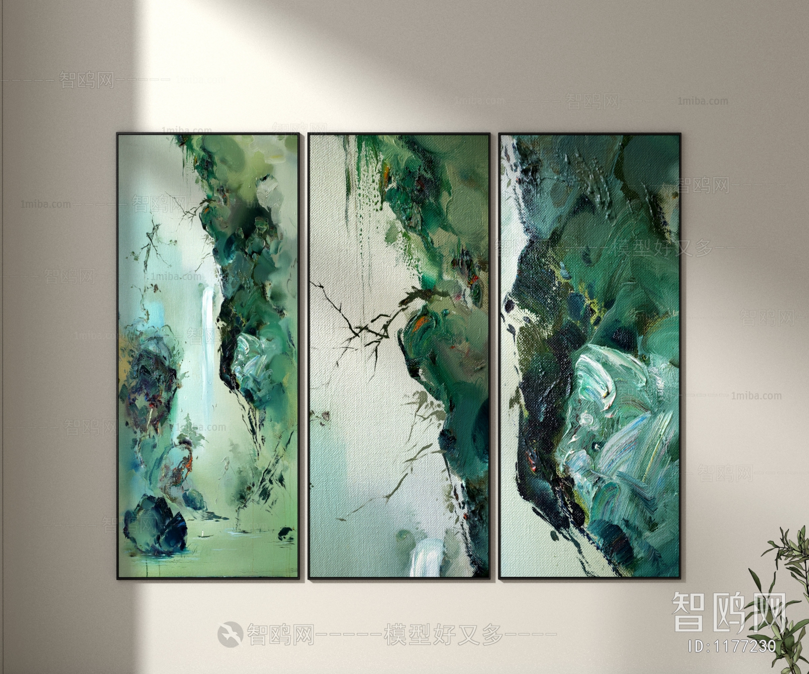 New Chinese Style Painting