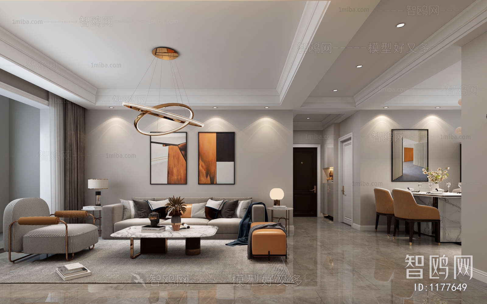 Modern A Living Room