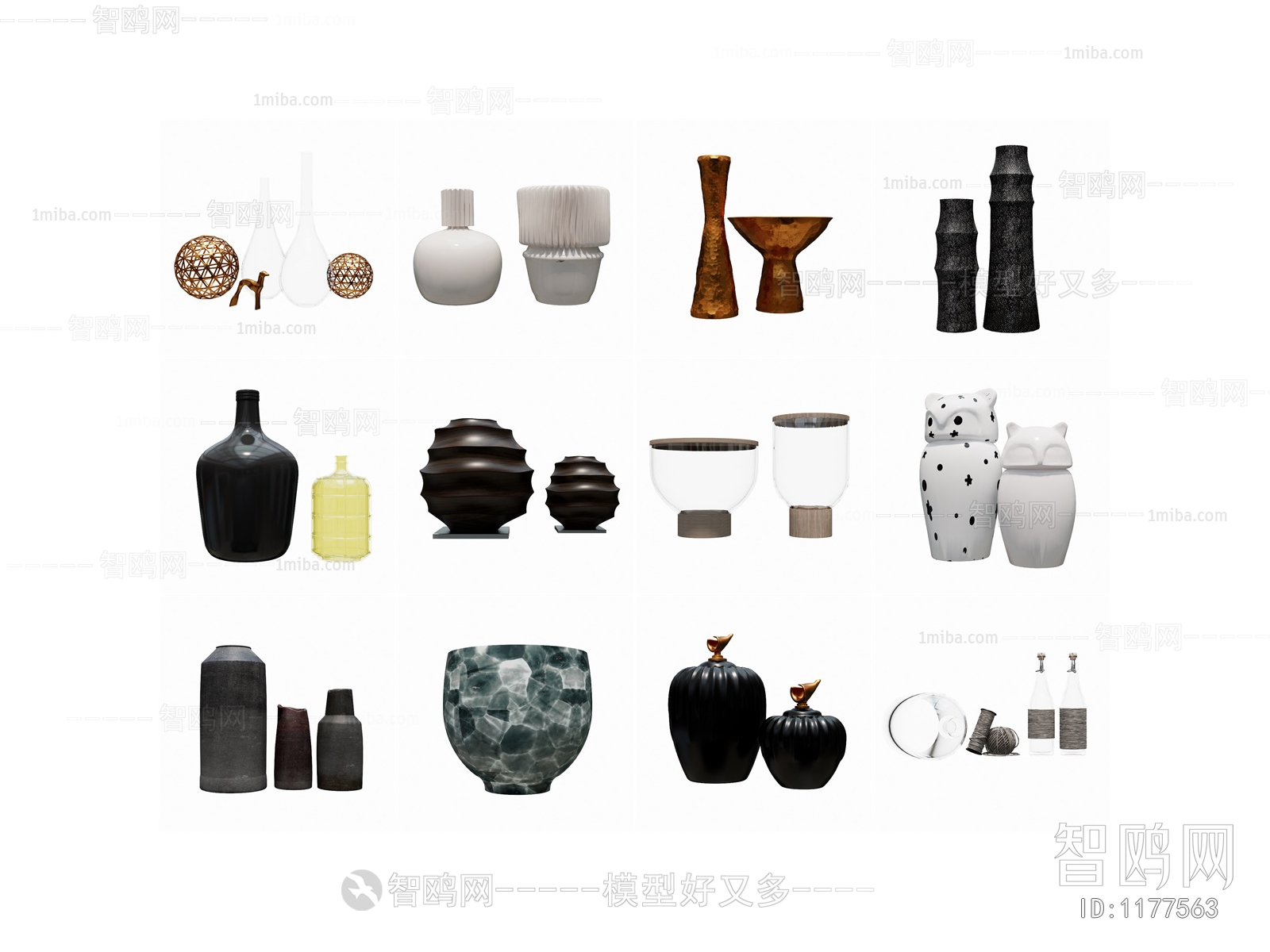 Modern Decorative Set