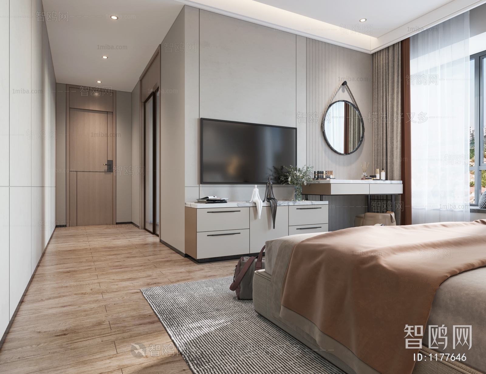 Modern Bedroom