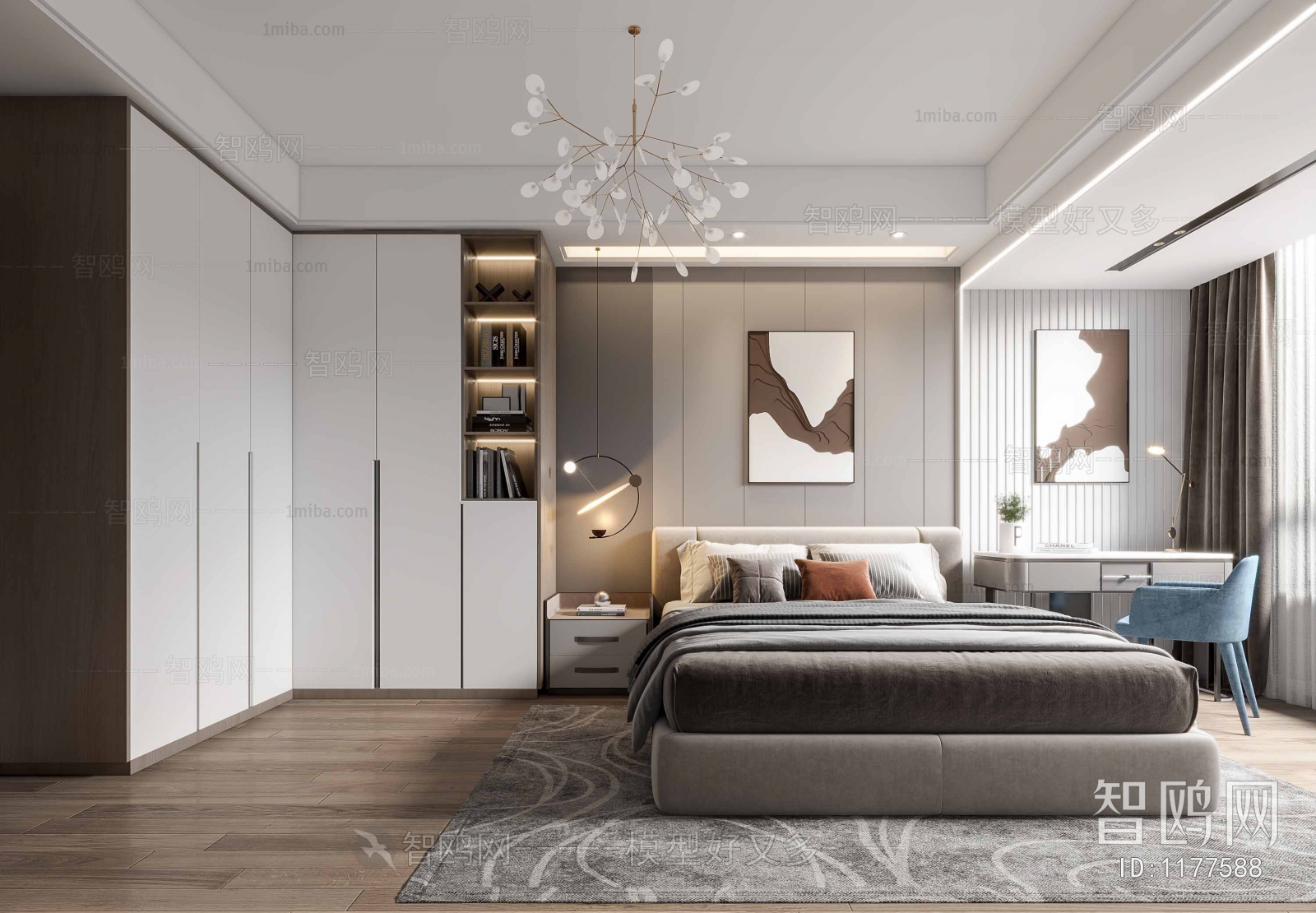 Modern Bedroom