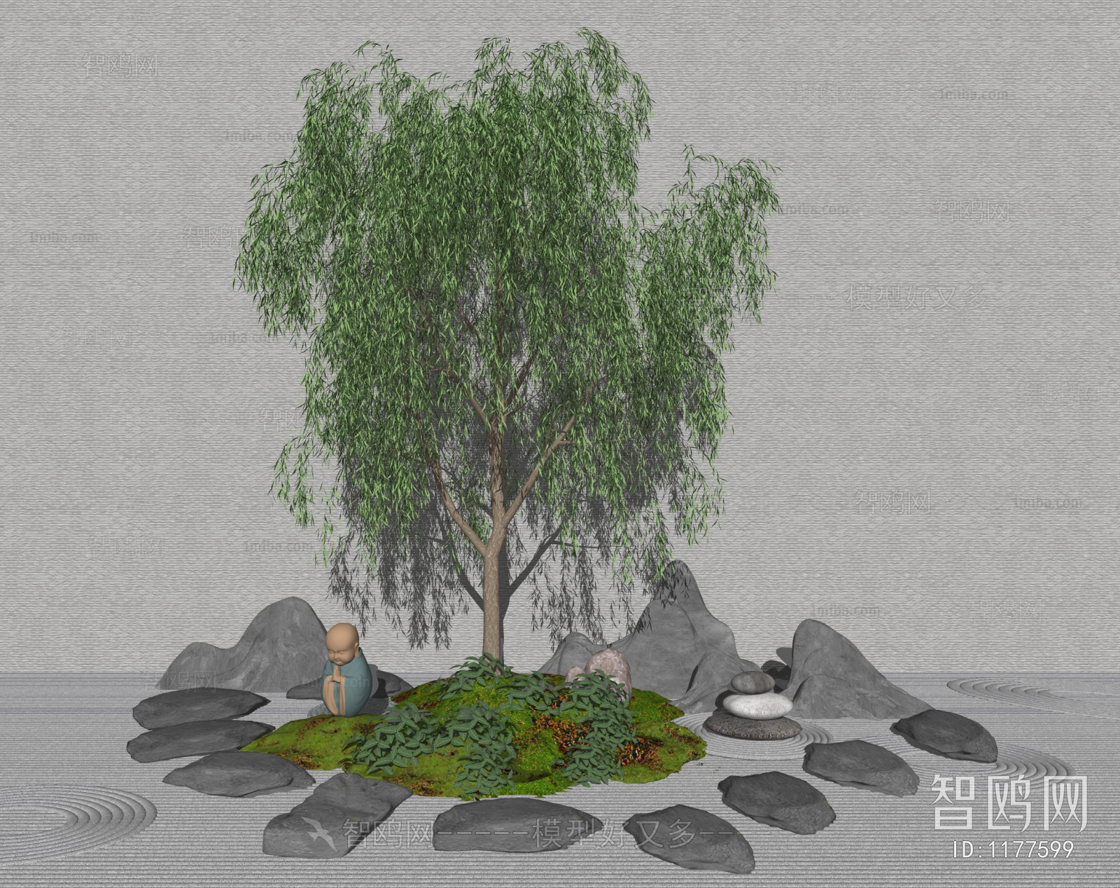 New Chinese Style Tree