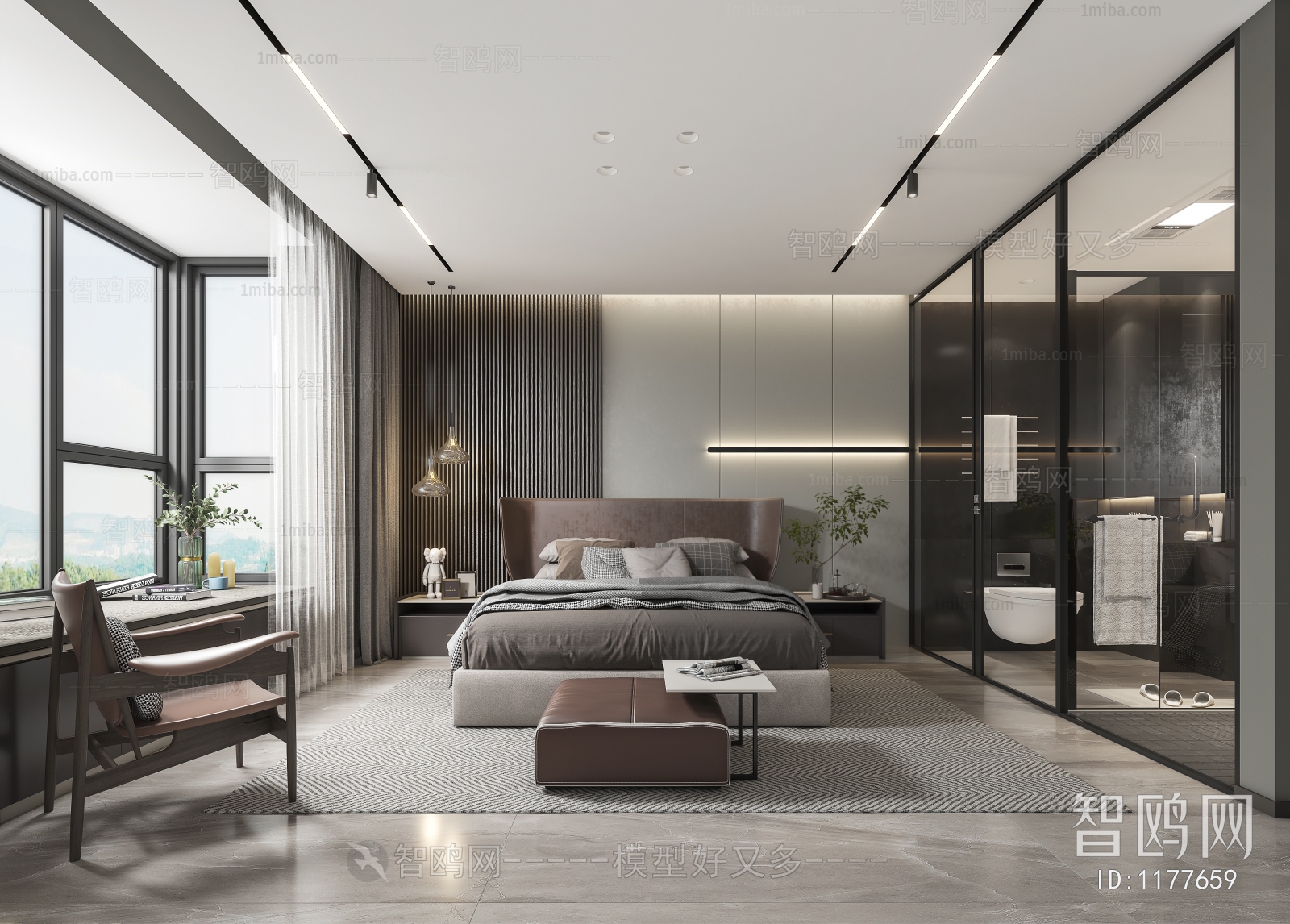 Modern Bedroom