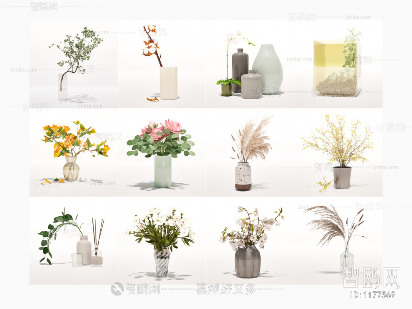 Modern Flowers