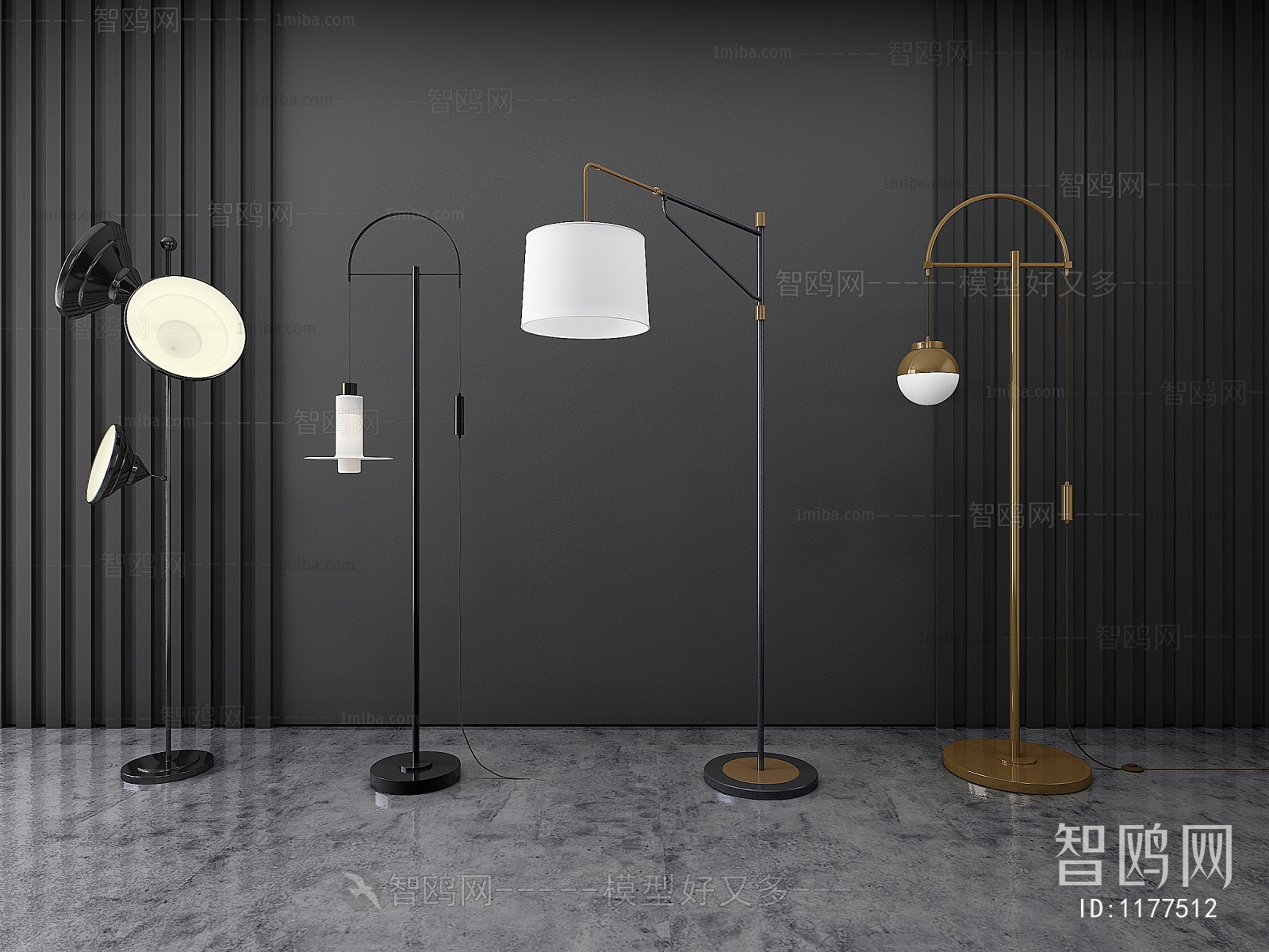 Modern Floor Lamp