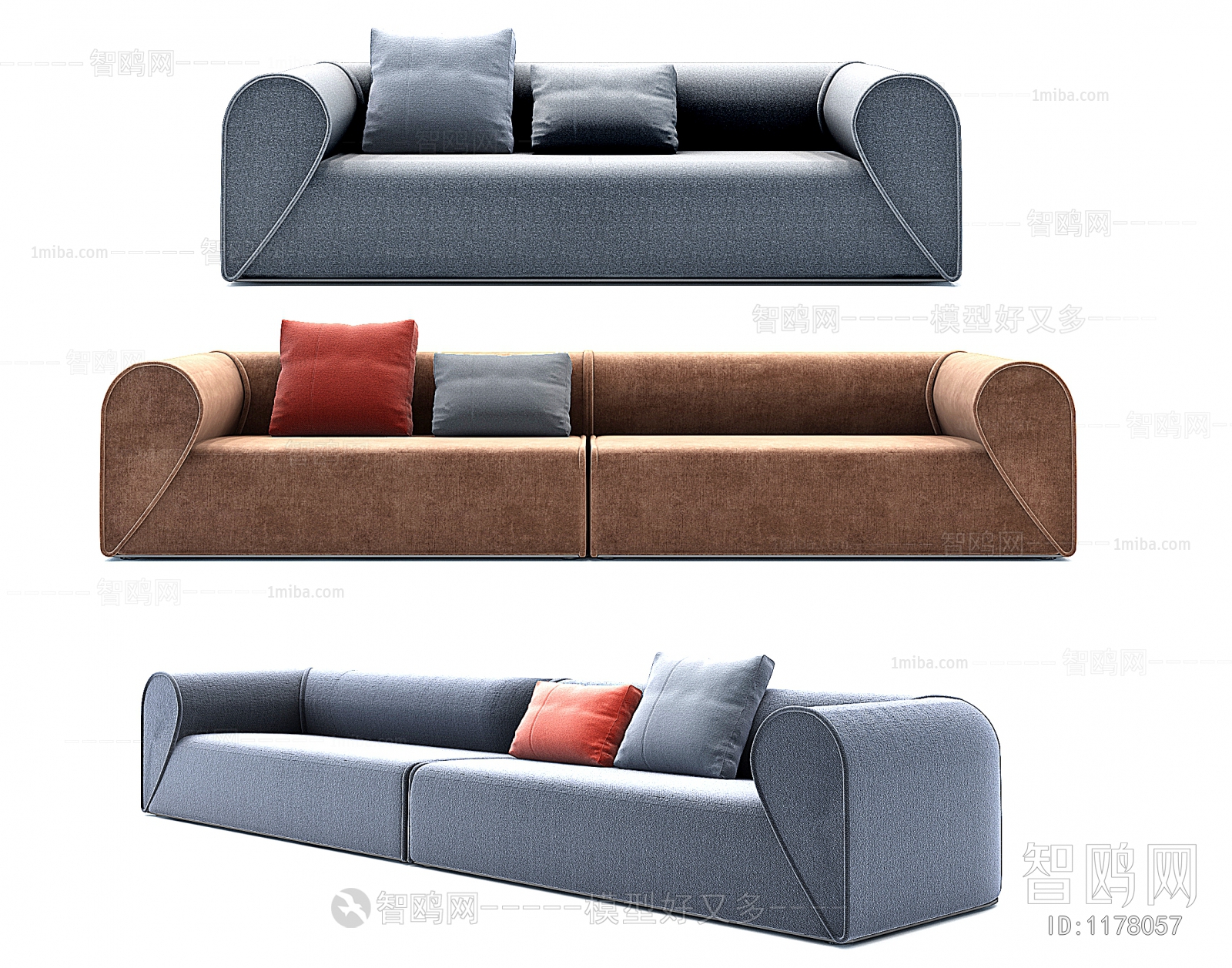 Modern A Sofa For Two