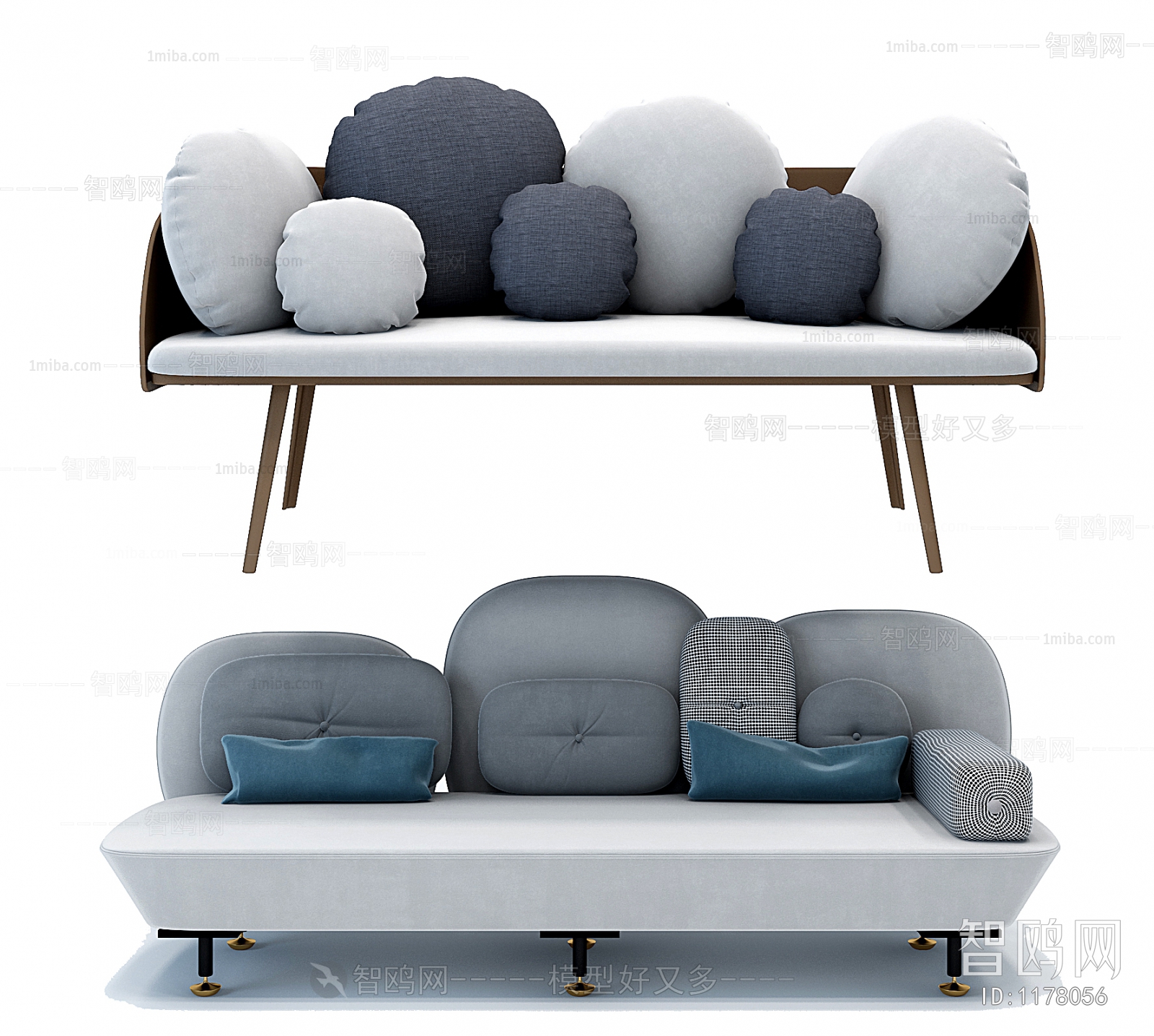 Modern A Sofa For Two