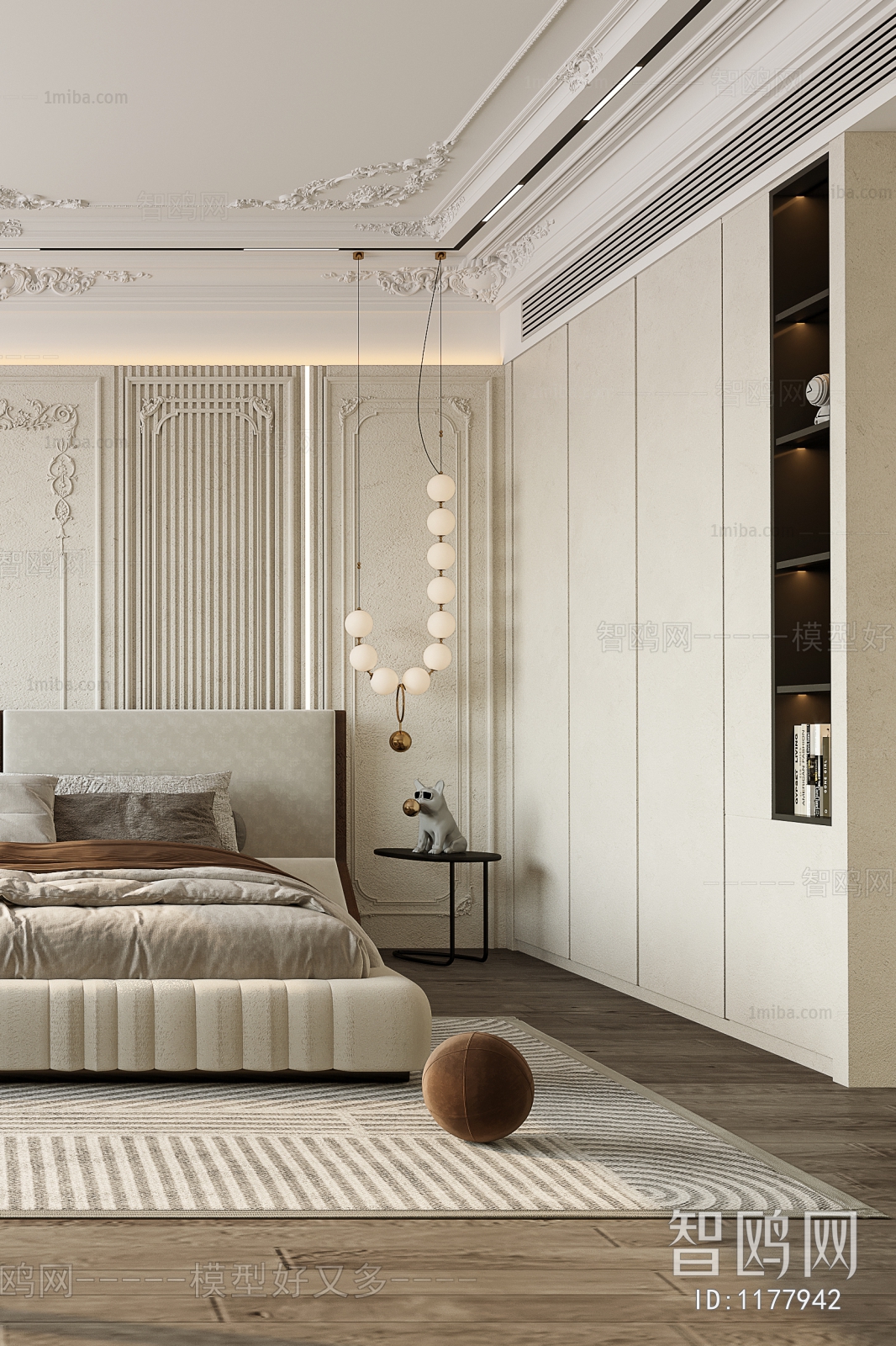 French Style Bedroom