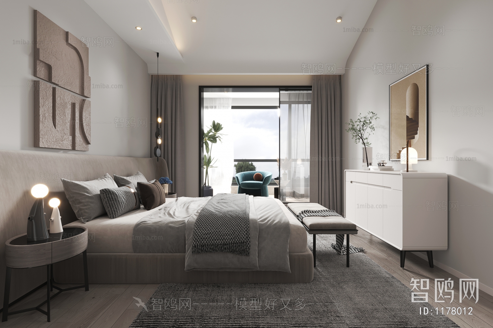 Modern Bedroom