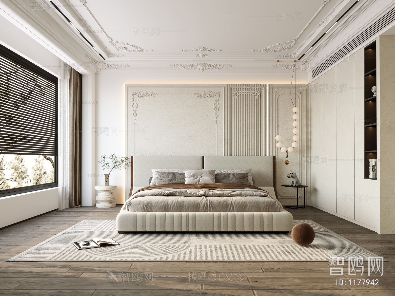 French Style Bedroom