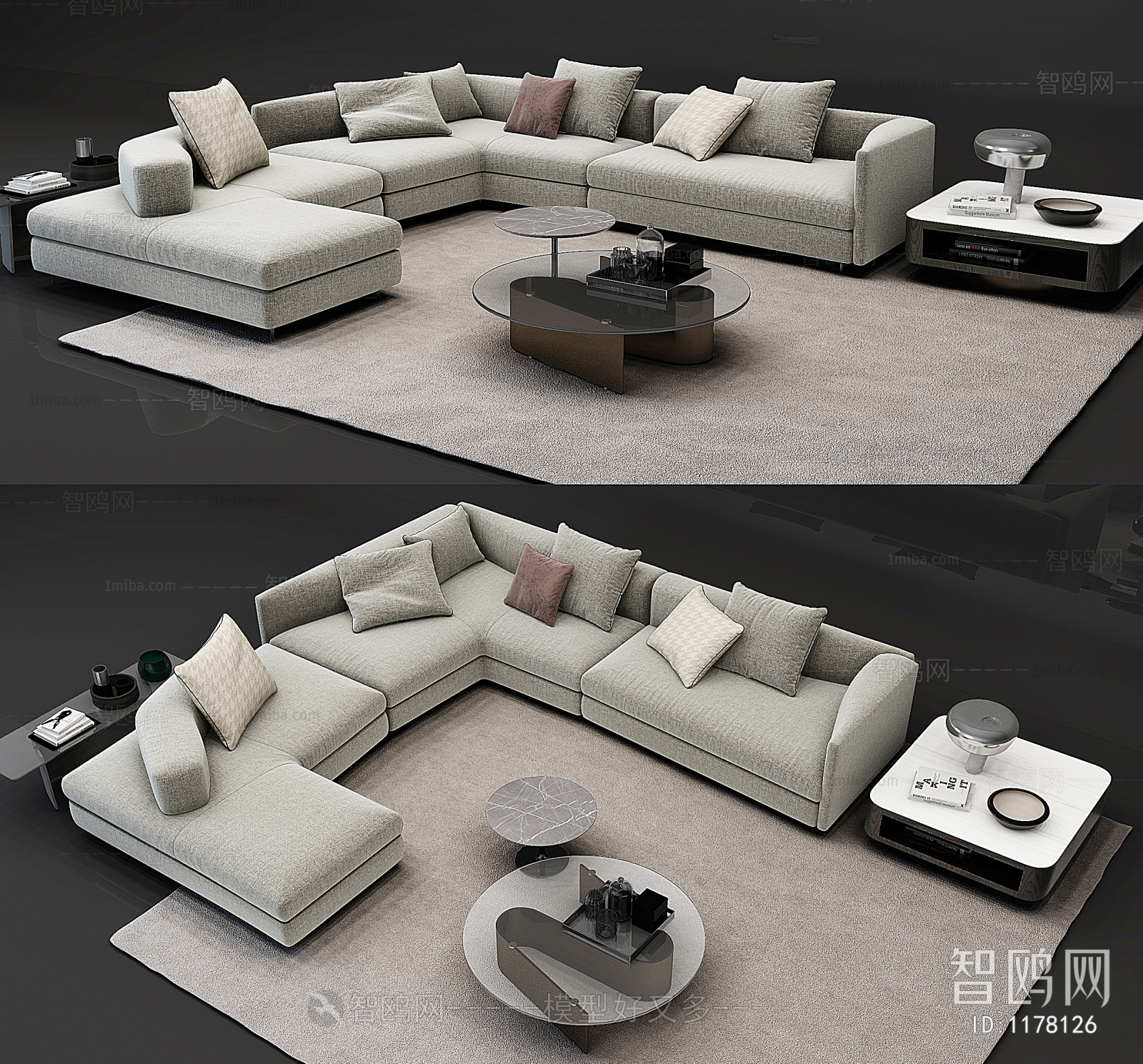 Modern Sofa Combination