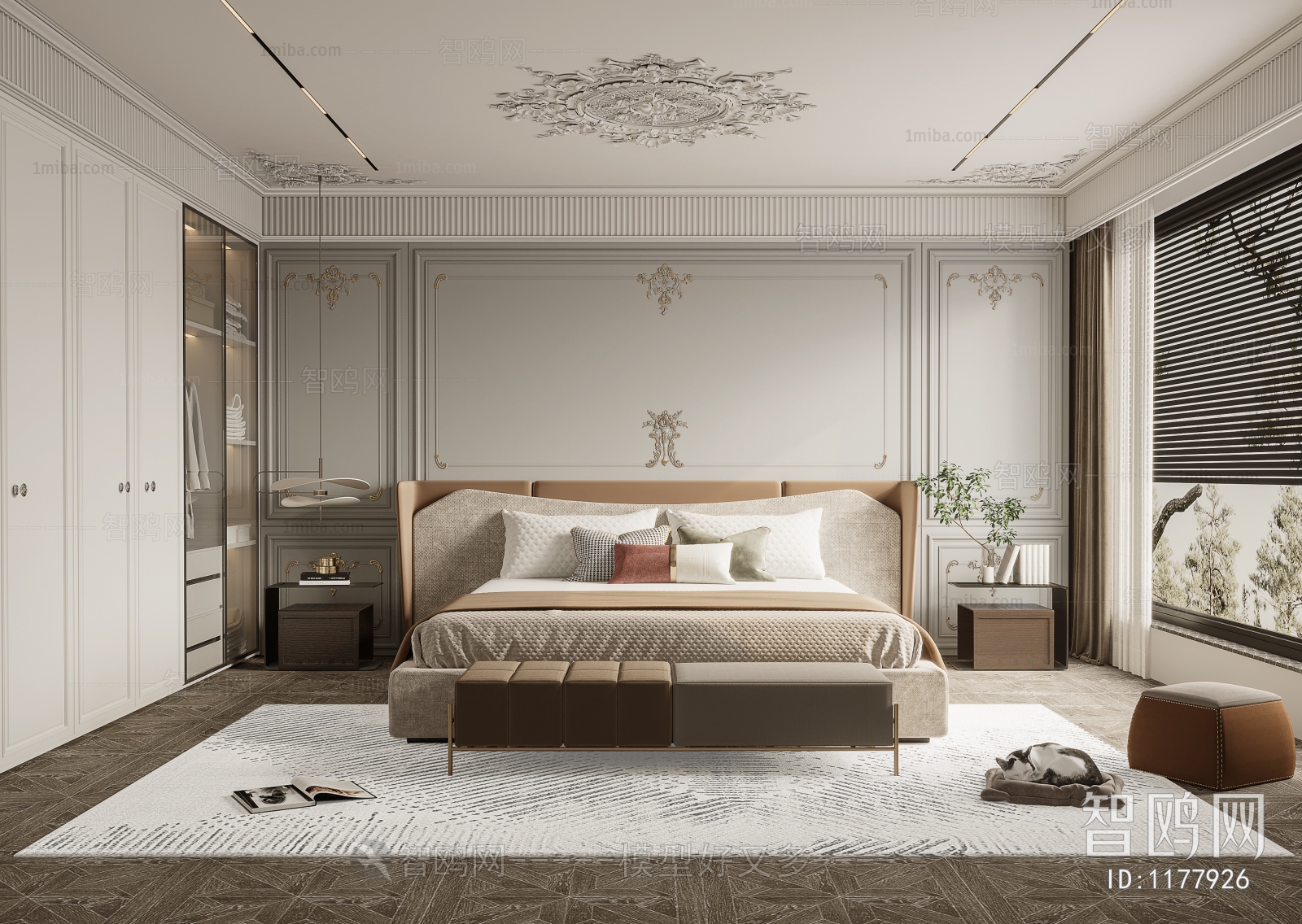 French Style Bedroom