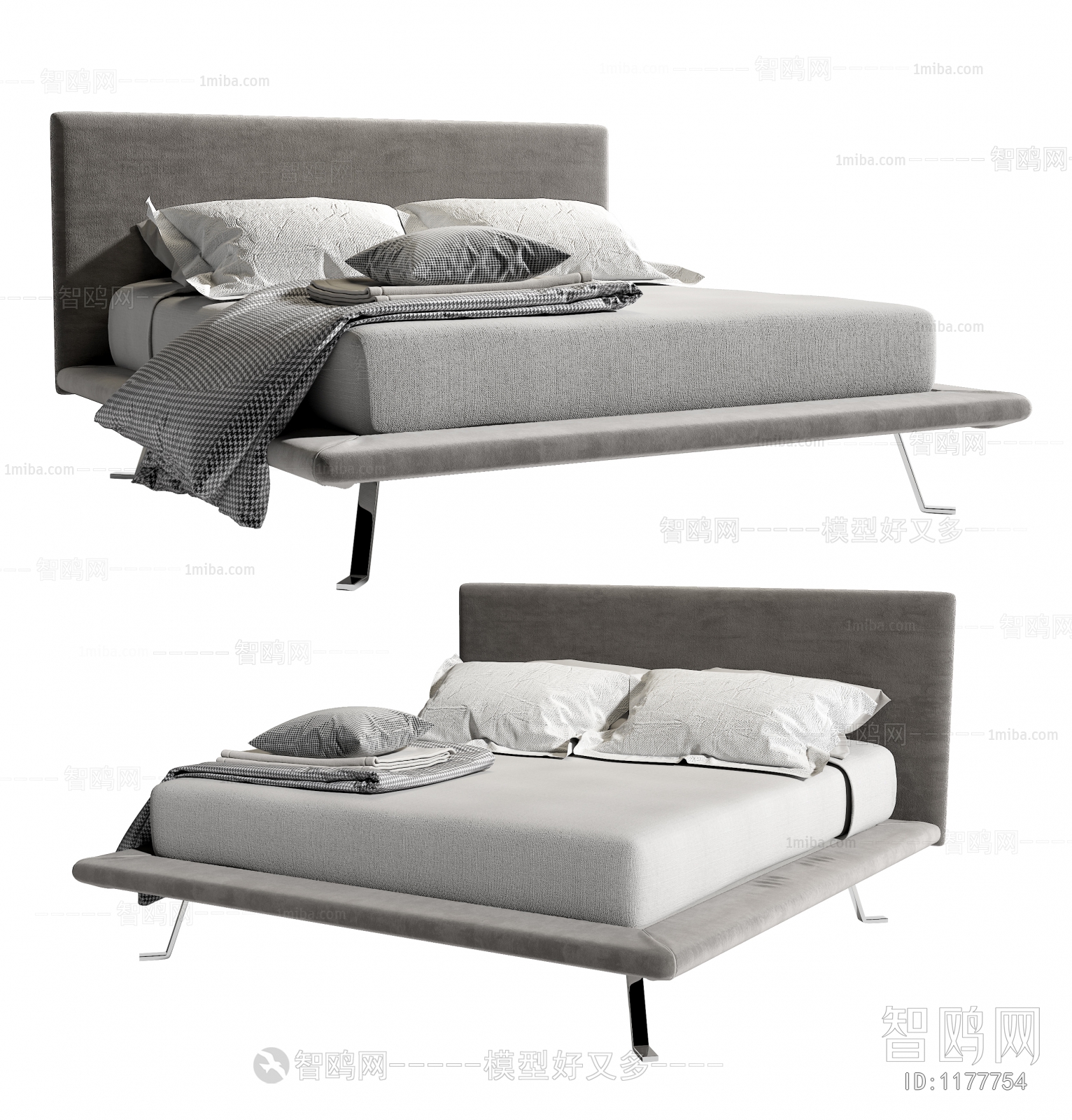 Modern Double Bed