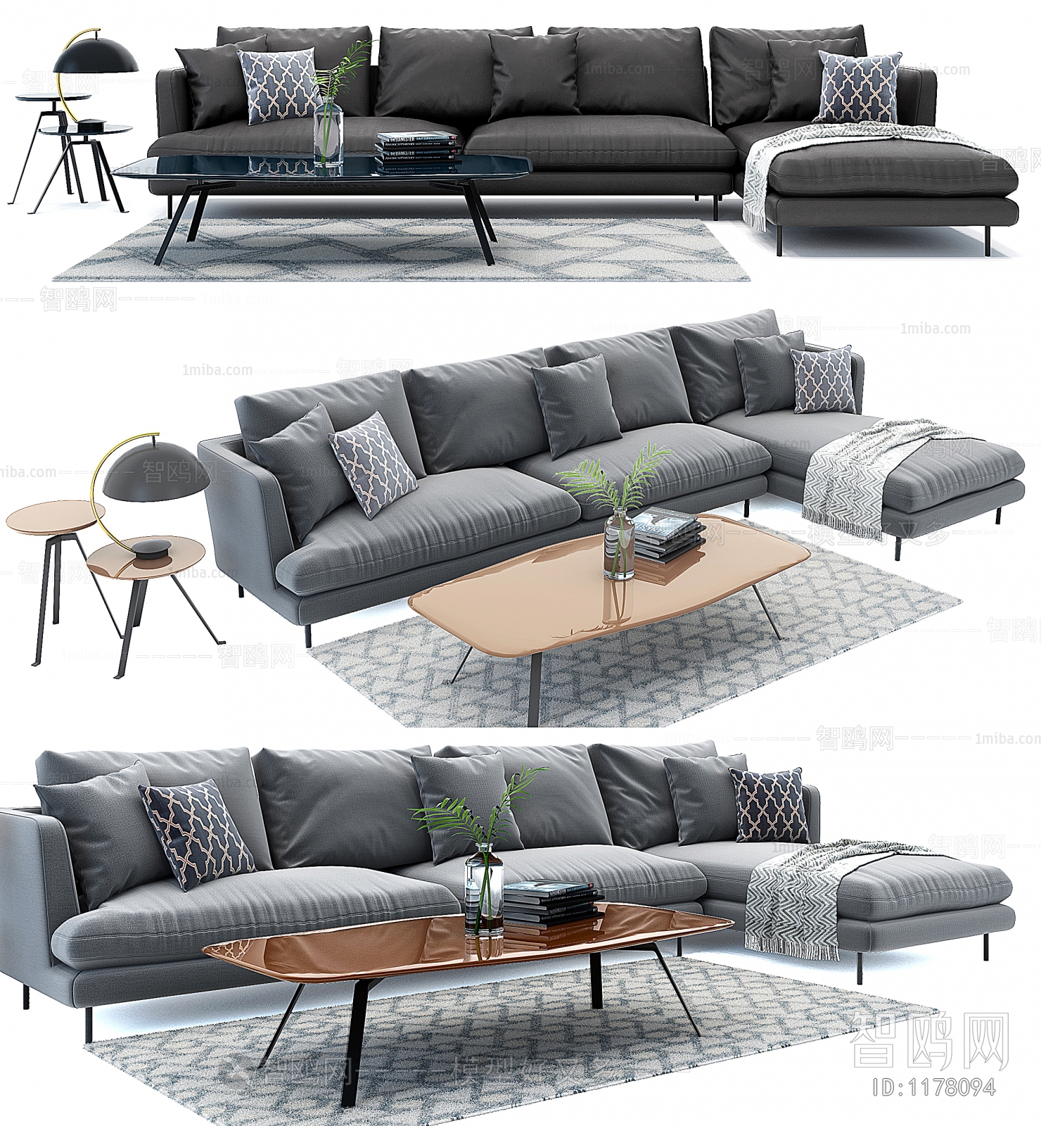 Modern Sofa Combination