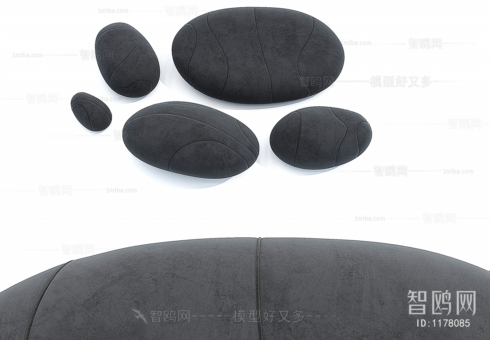 Modern Beanbag