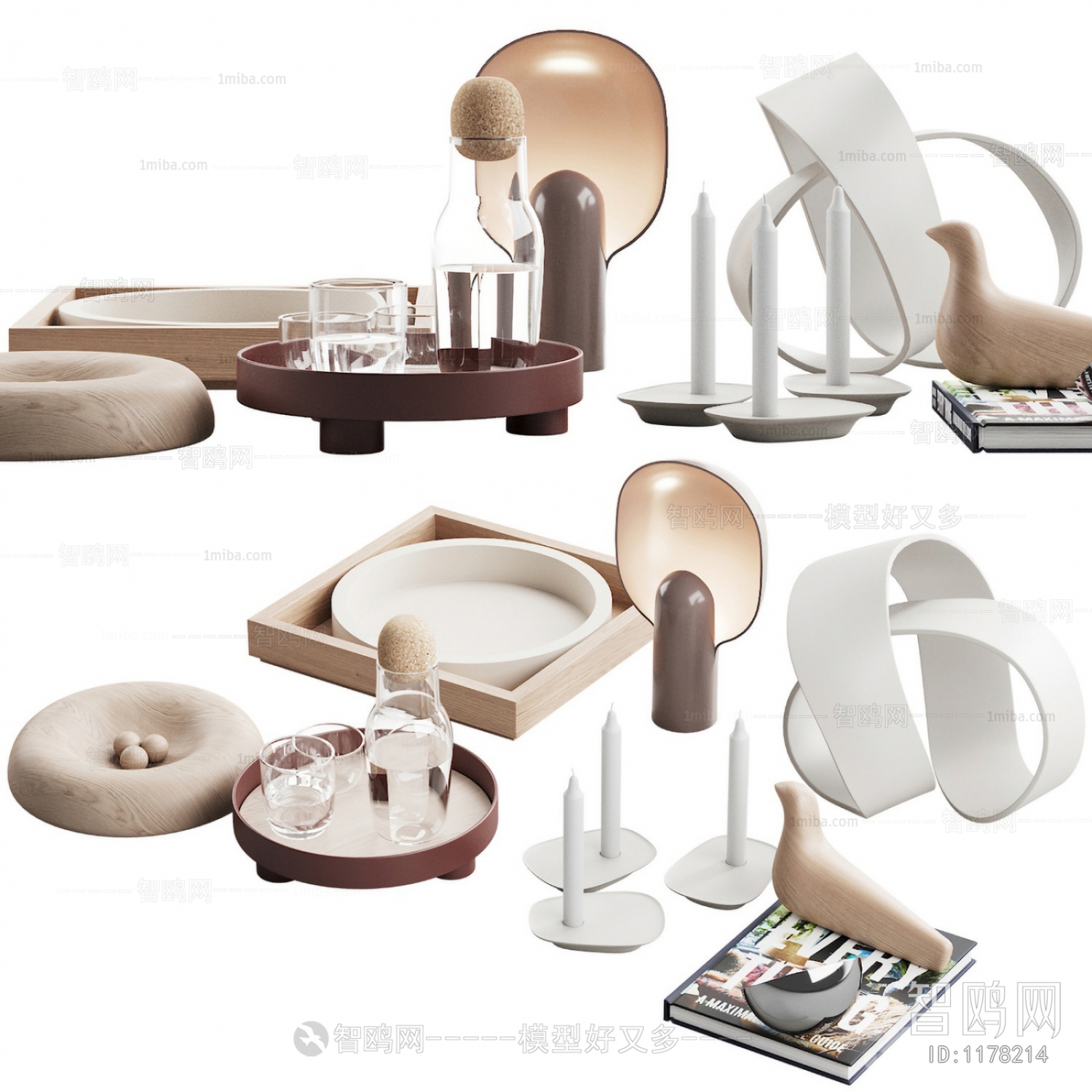 Modern Decorative Set