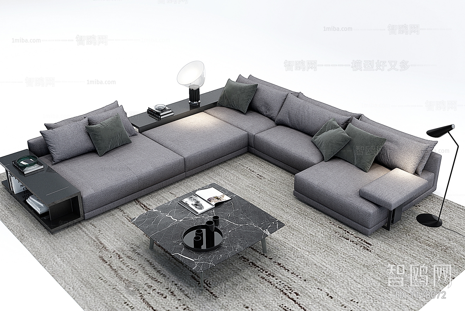 Modern Sofa Combination