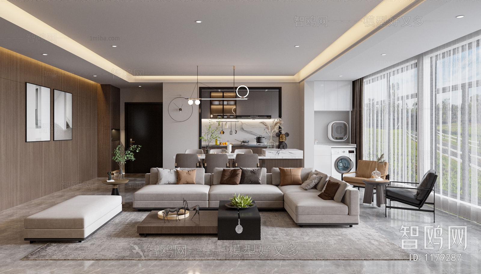 Modern A Living Room