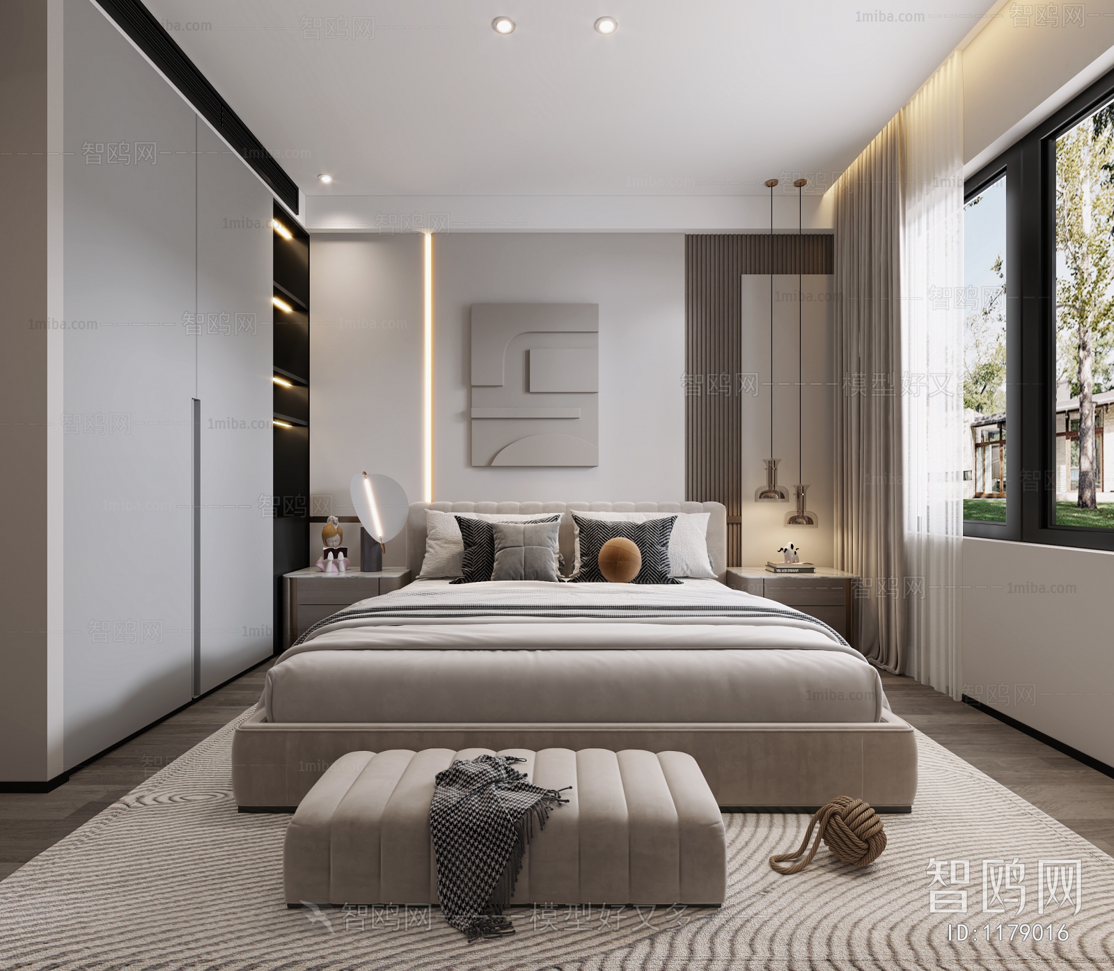 Modern Bedroom