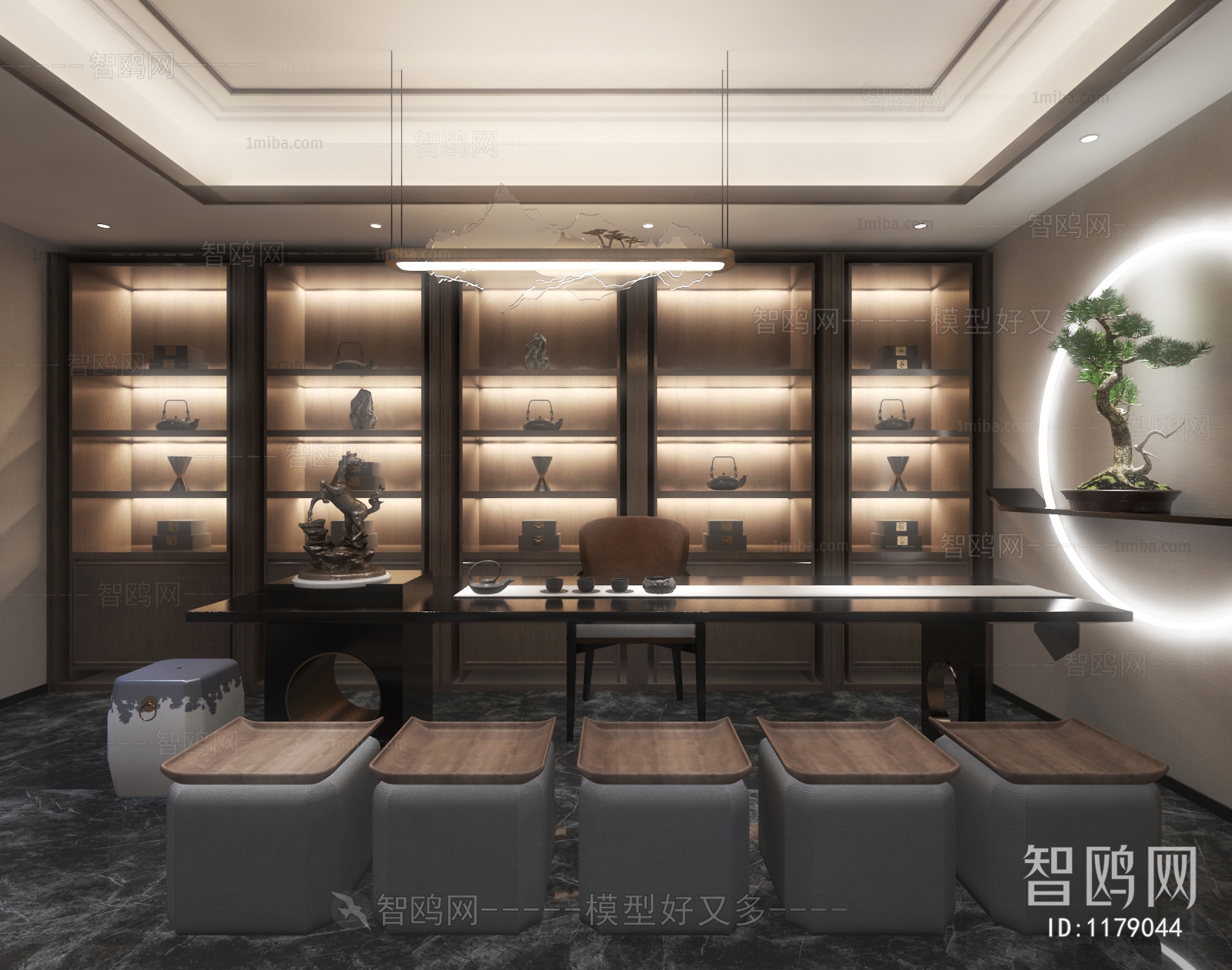 New Chinese Style Tea House