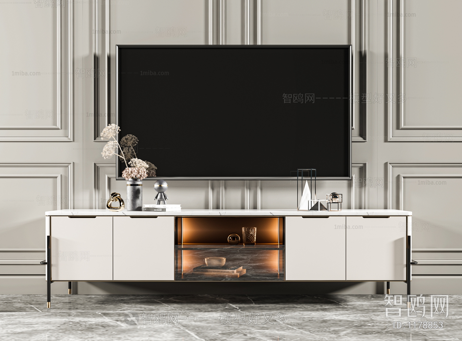 Modern TV Cabinet