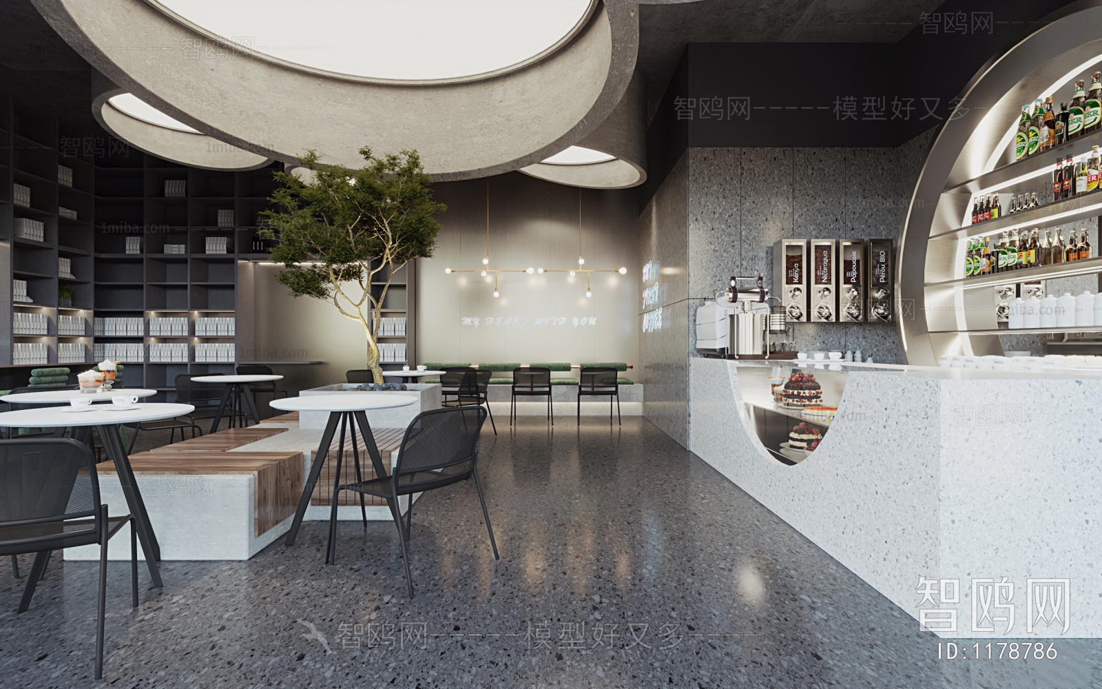 Modern Cafe