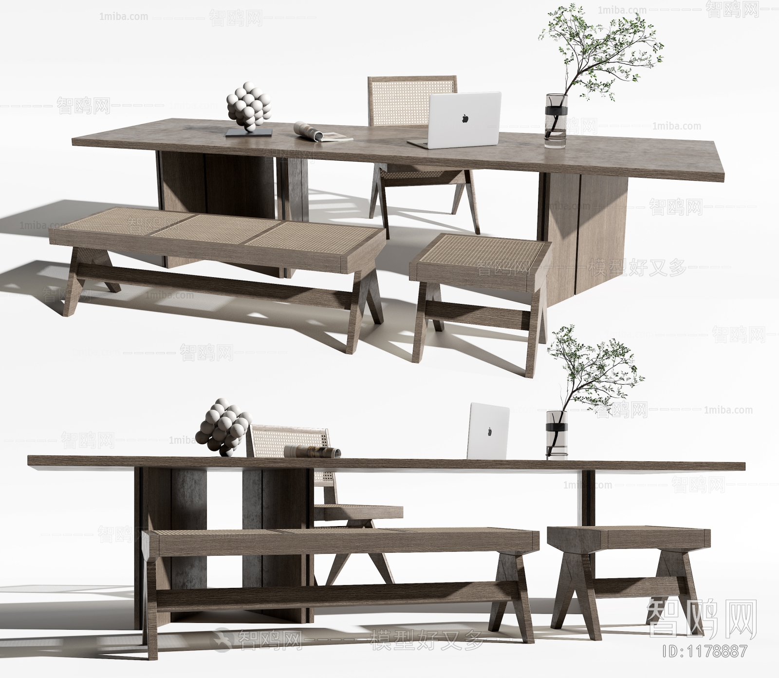 Modern Computer Desk And Chair