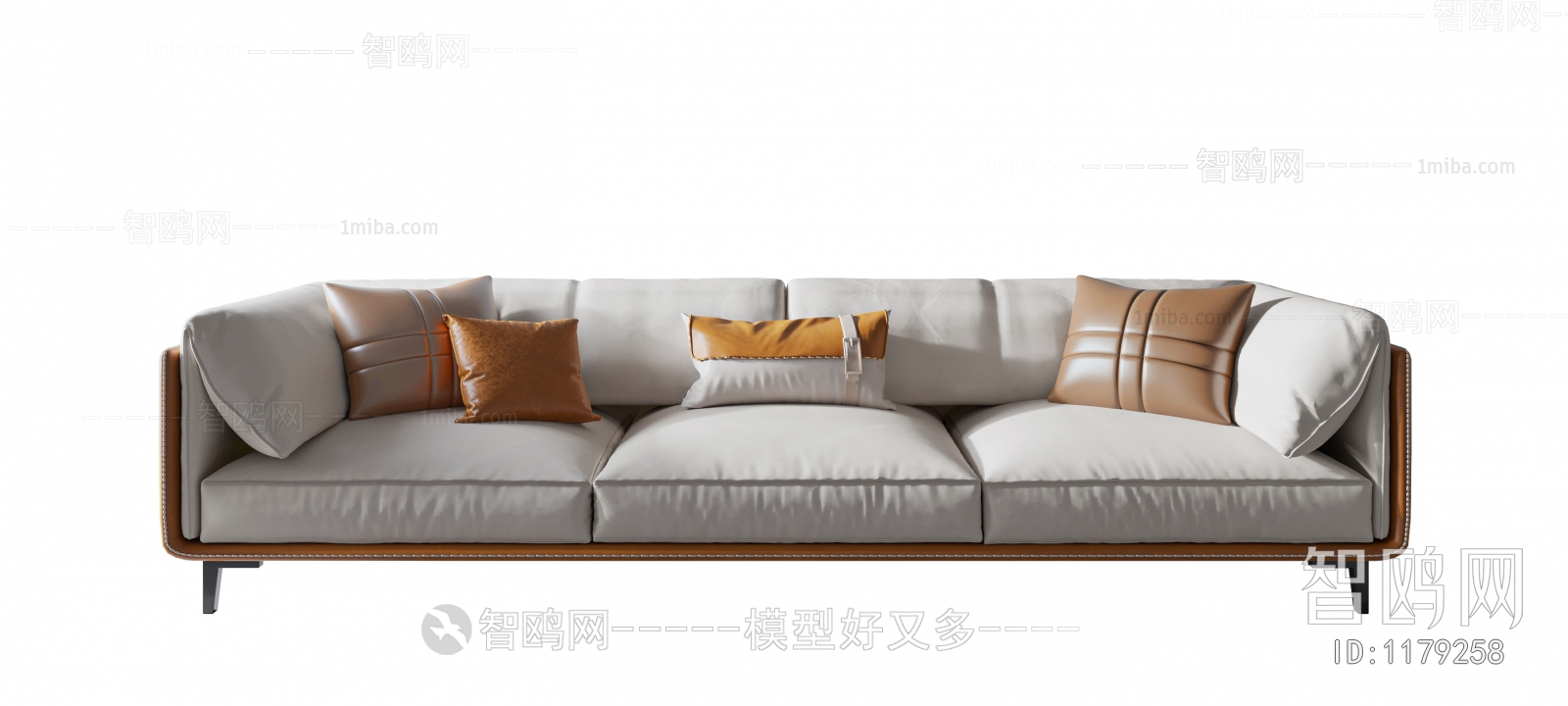 Modern Three-seat Sofa