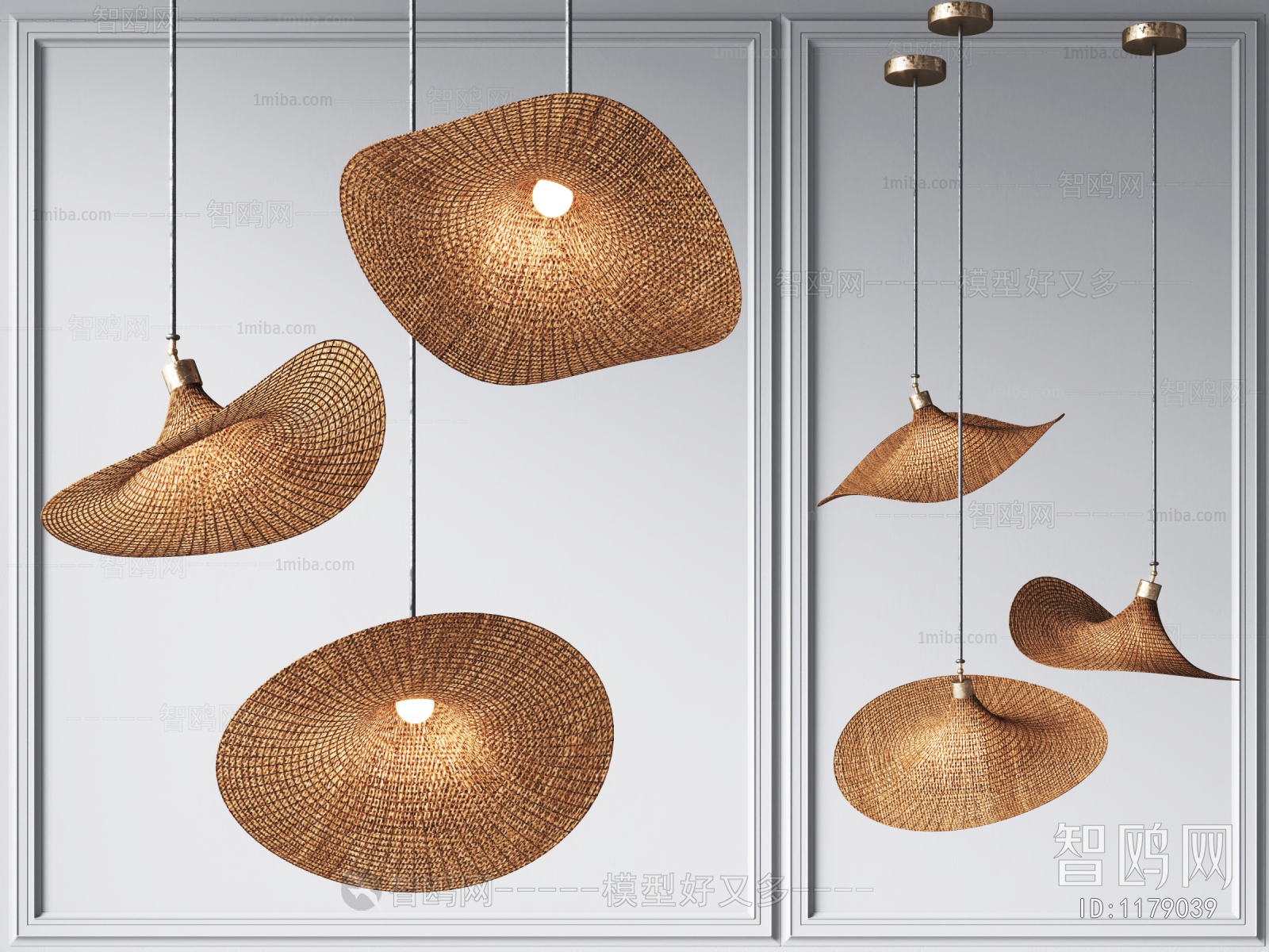 Wabi-sabi Style Droplight