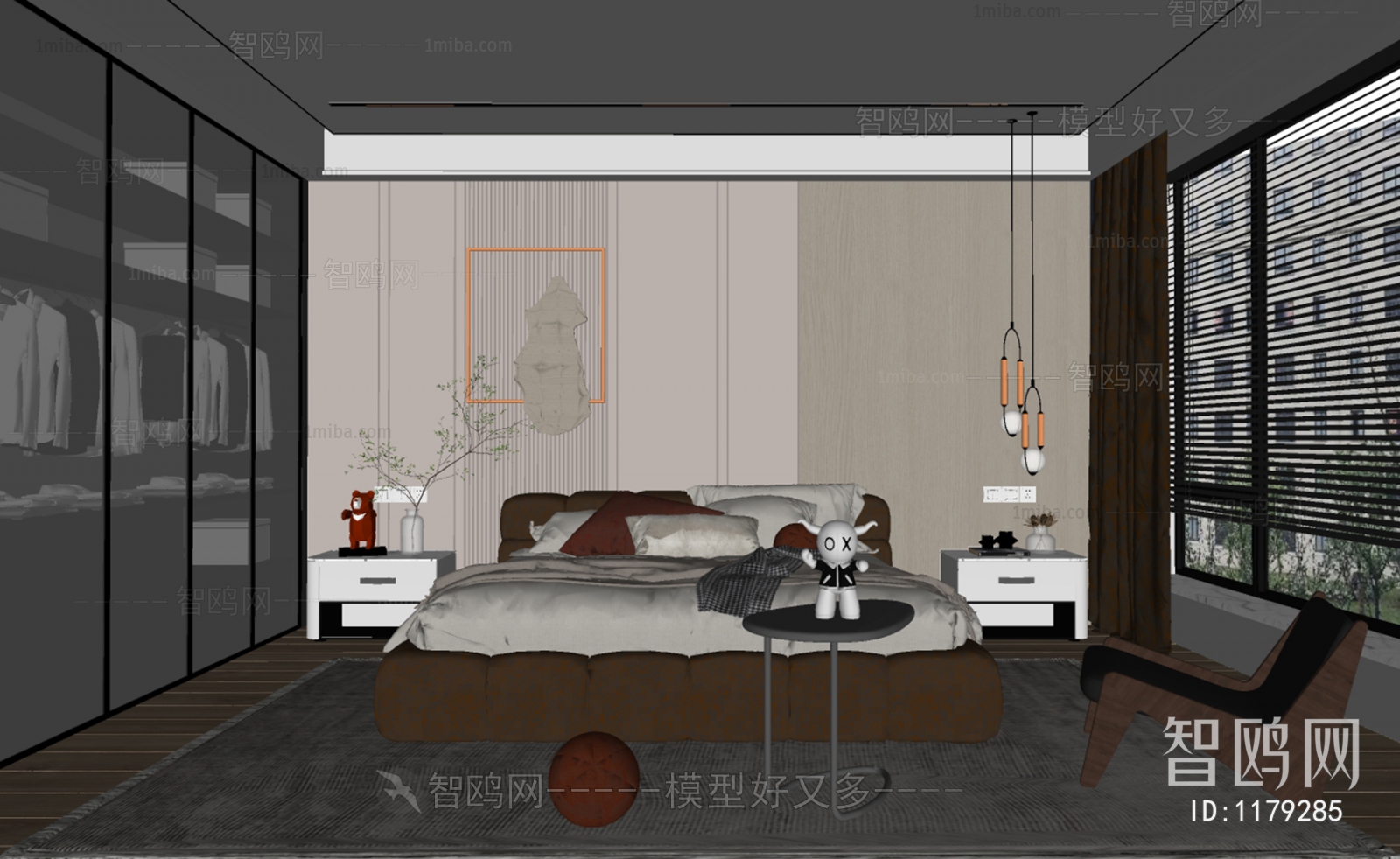 Modern Bedroom