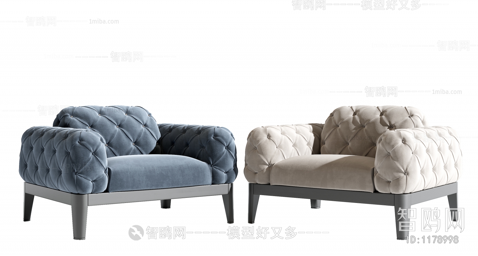 Modern Single Sofa