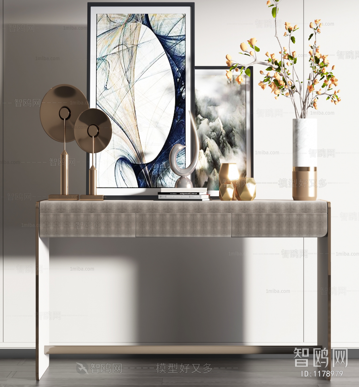 Modern Decorative Cabinet