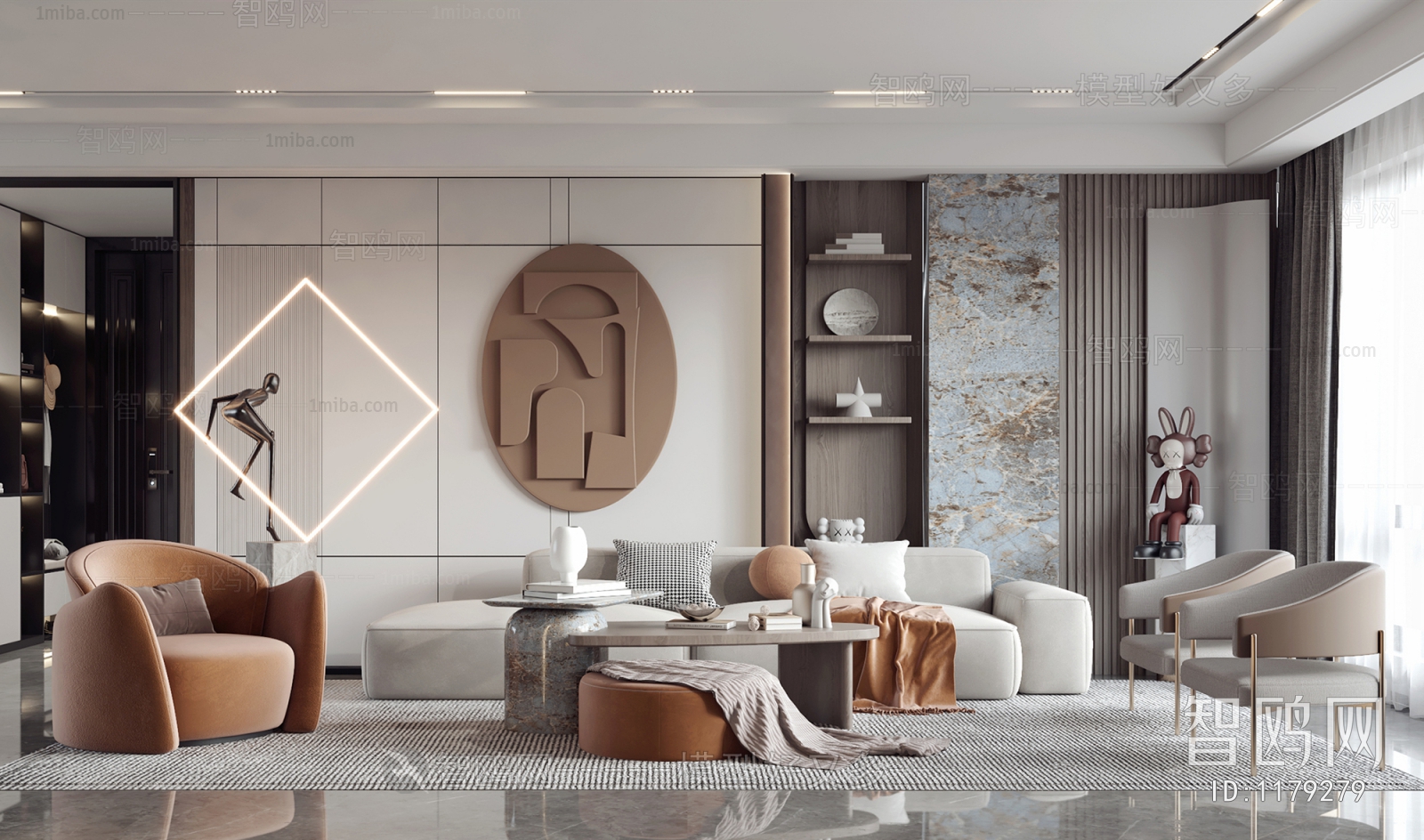 Modern A Living Room