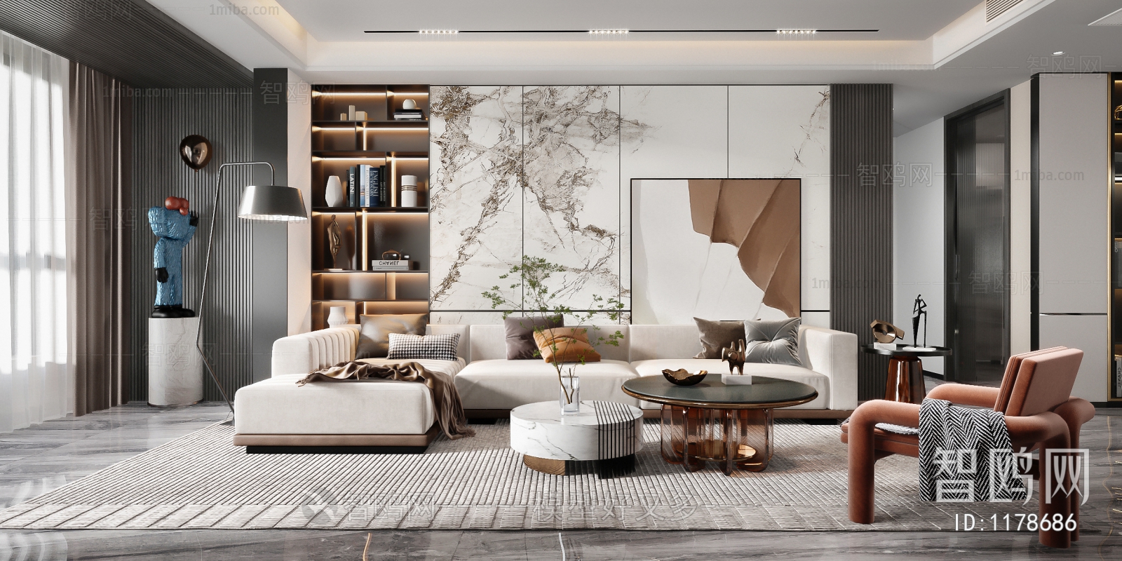 Modern A Living Room