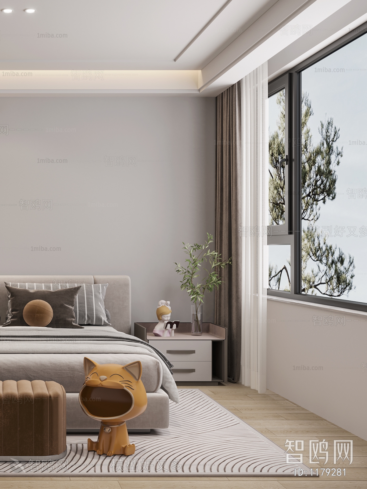 Modern Bedroom