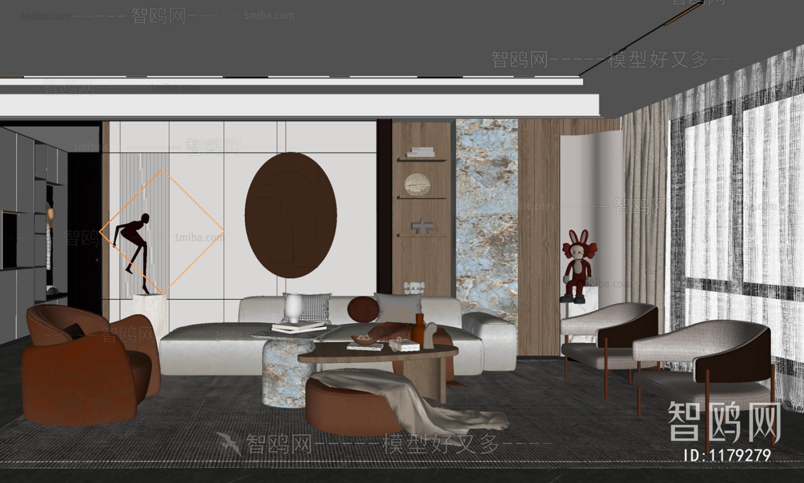 Modern A Living Room