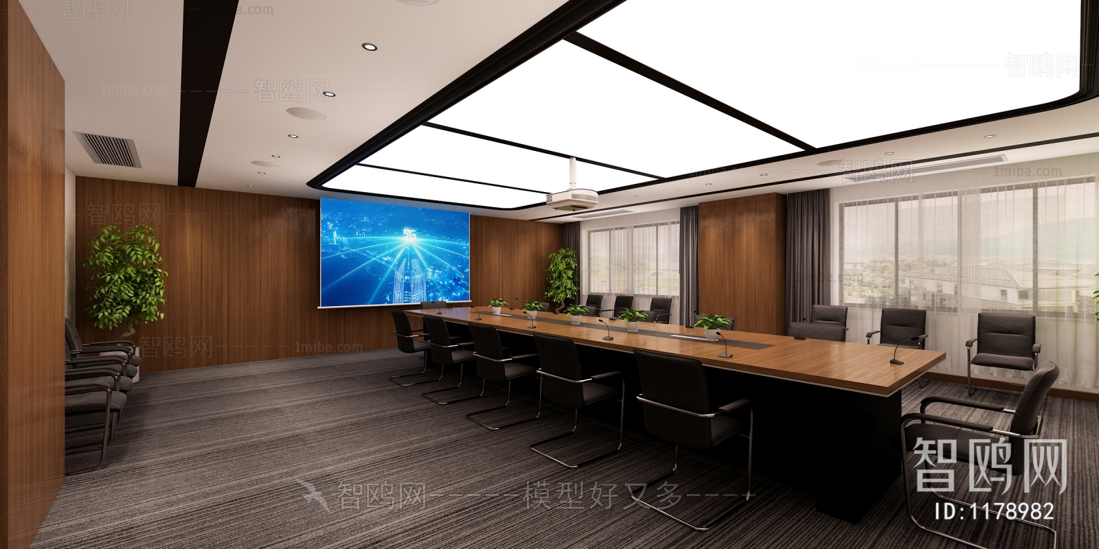 Modern Meeting Room