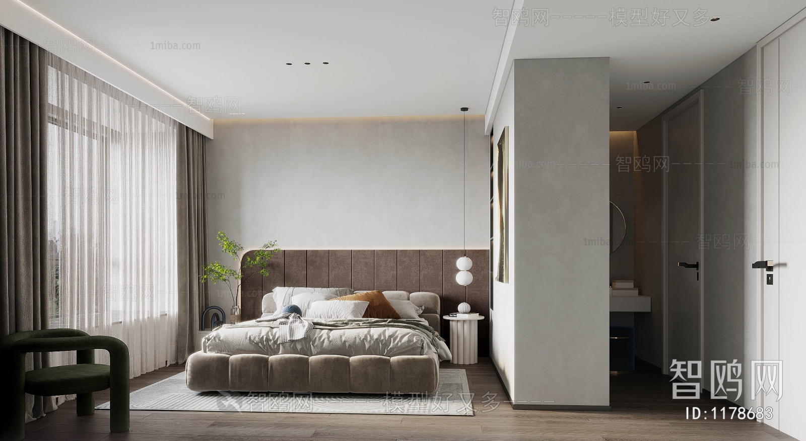 Modern Bedroom