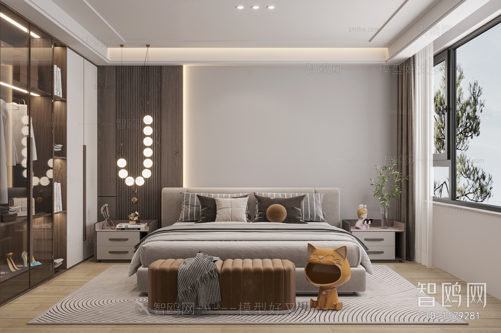 Modern Bedroom