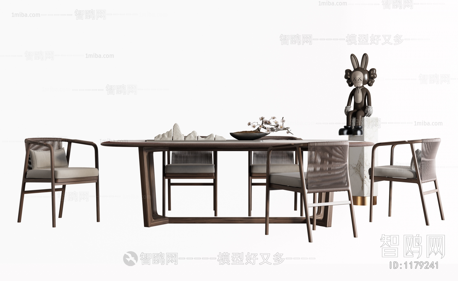 New Chinese Style Dining Table And Chairs